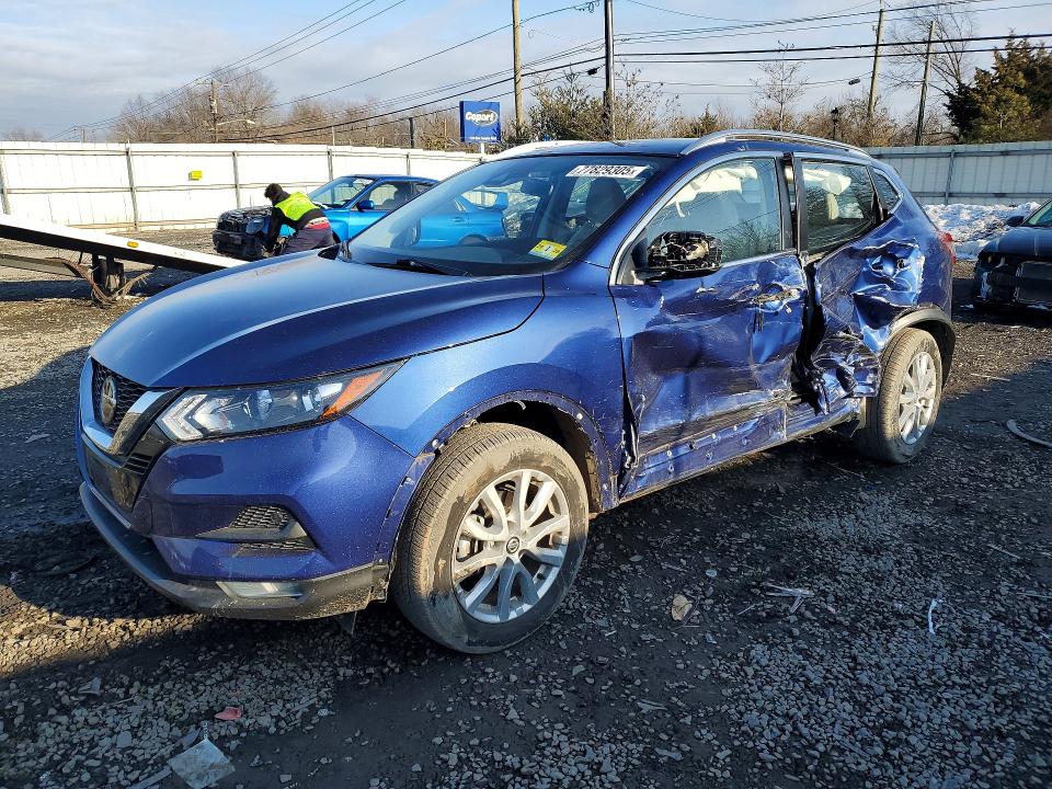 2020 NISSAN ROGUE SPORT — VIN JN1BJ1CW7LW386531