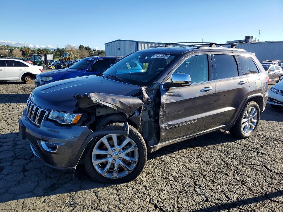 2017 JEEP GRAND CHEROKEE — VIN 1C4RJFBTXHC768125
