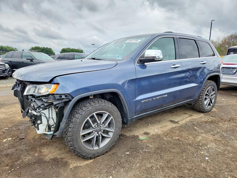 2019 JEEP GRAND CHEROKEE — VIN 1C4RJFBG7KC761028