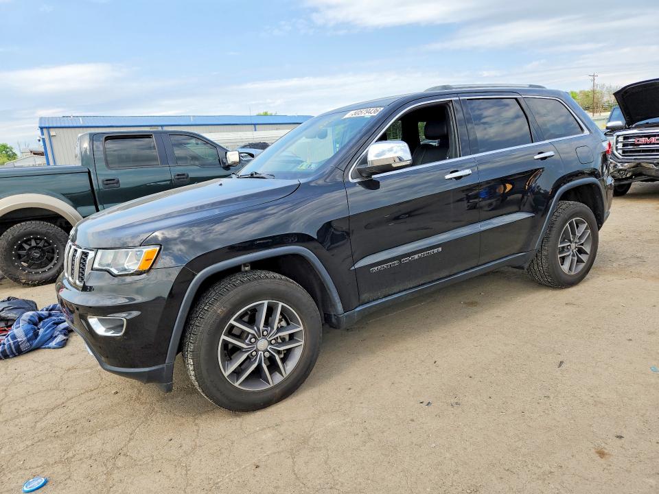 2018 JEEP GRAND CHEROKEE — VIN 1C4RJFBG6JC298586