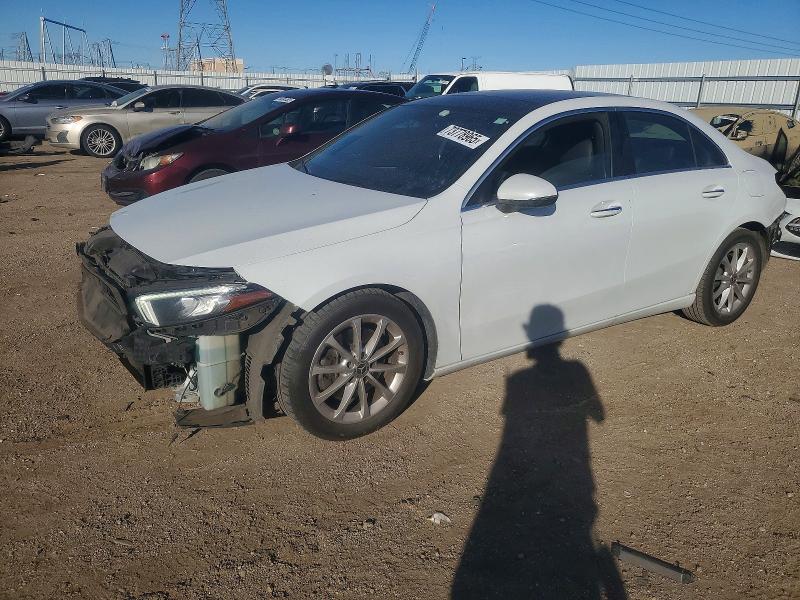 2020 MERCEDES-BENZ A — VIN WDD3G4EB5LW037806
