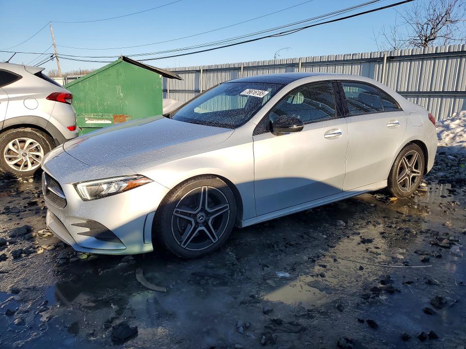 2019 MERCEDES-BENZ A — VIN WDD3G4FB9KW006961