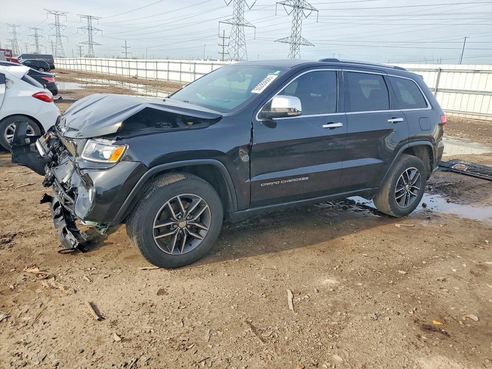 2015 JEEP GRAND CHEROKEE — VIN 1C4RJFBG4FC134258