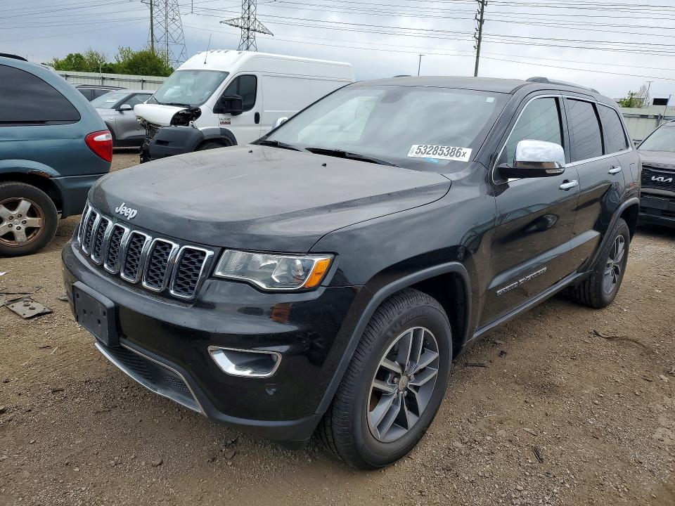 2018 JEEP GRAND CHEROKEE — VIN 1C4RJFBG5JC165222