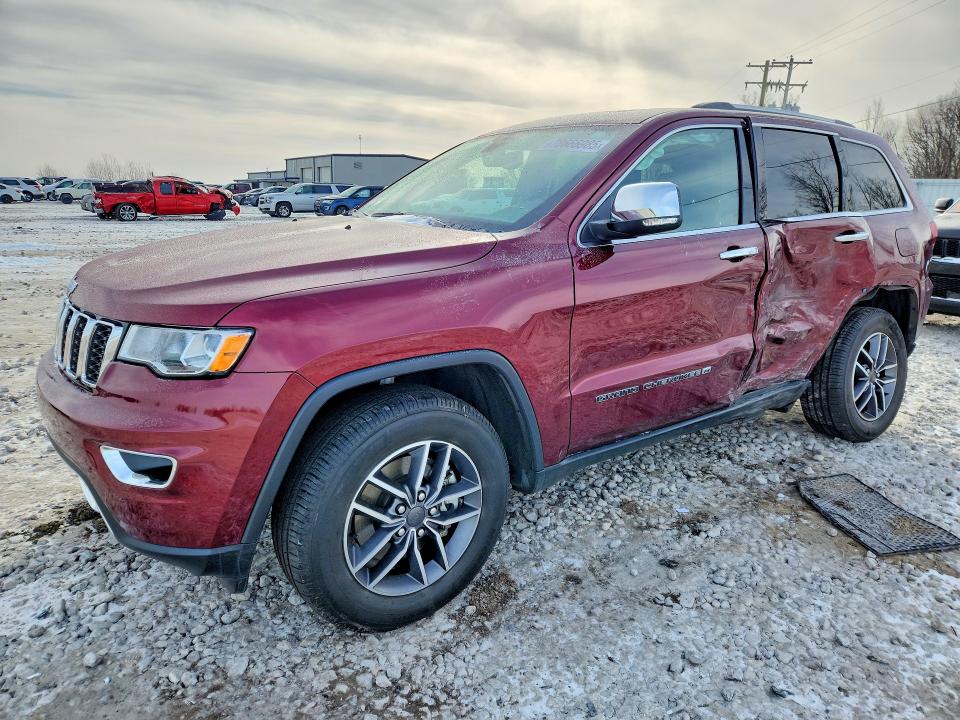 2022 JEEP GRAND CHEROKEE — VIN 1C4RJFBGXNC100369
