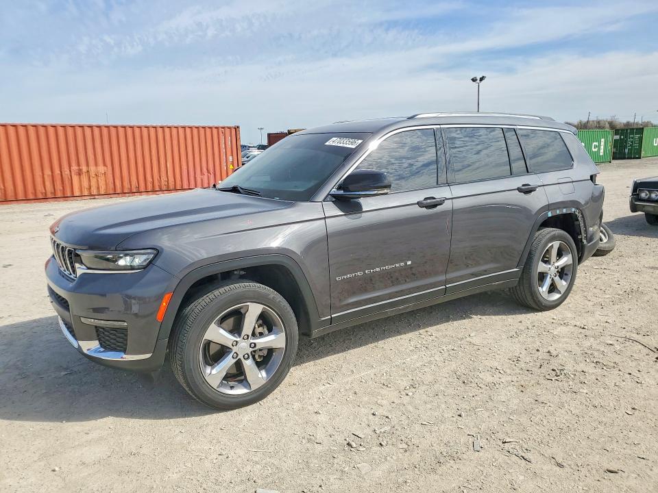 2021 JEEP GRAND CHEROKEE — VIN 1C4RJKBG1M8207319