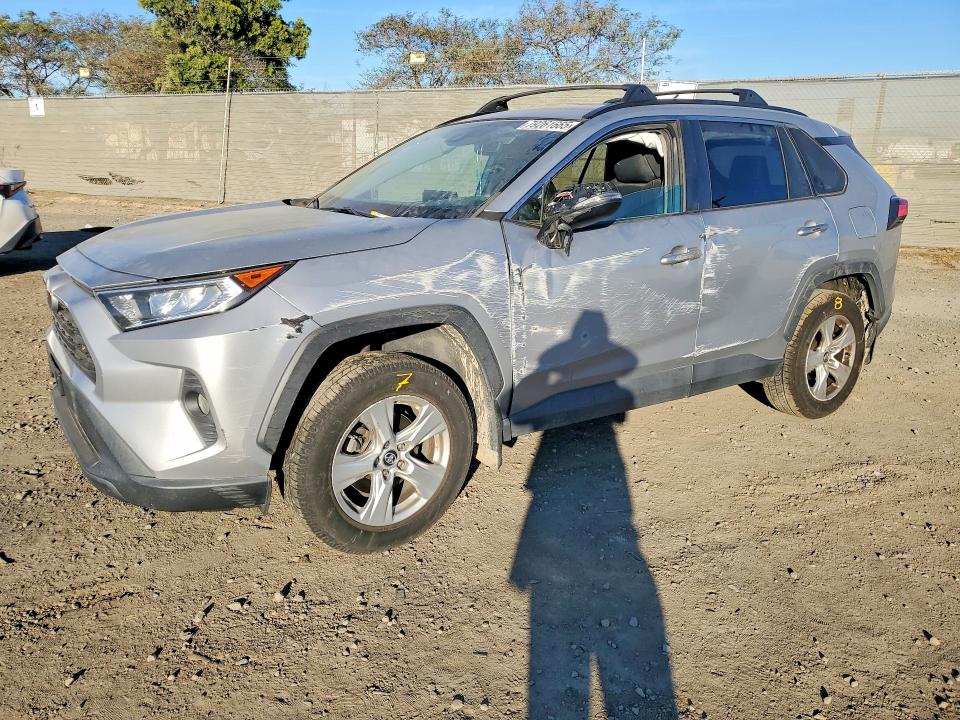 2020 TOYOTA RAV4 — VIN 2T3W1RFV6LW079429