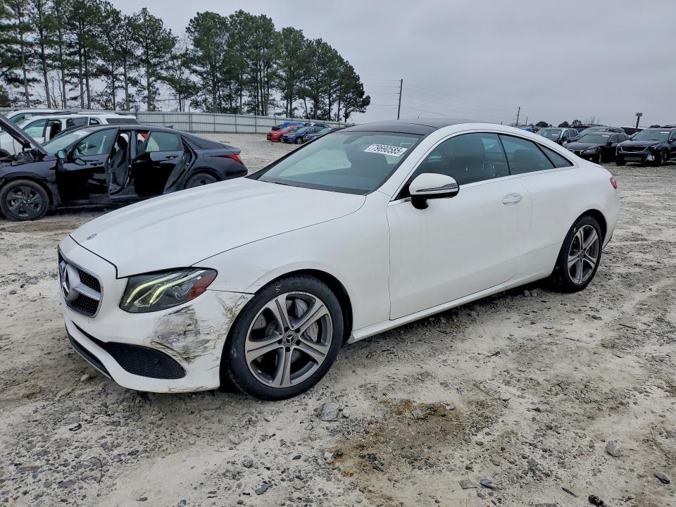 2018 MERCEDES-BENZ E — VIN WDD1J6FBXJF020631