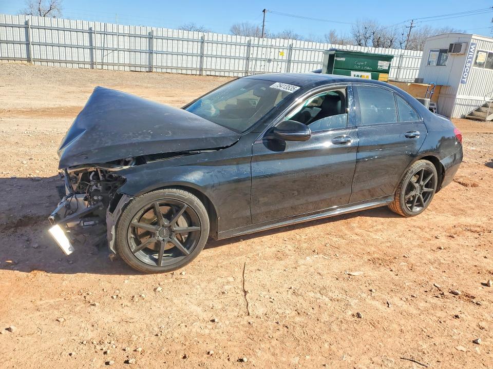2018 MERCEDES-BENZ C — VIN 55SWF4JB2JU267190