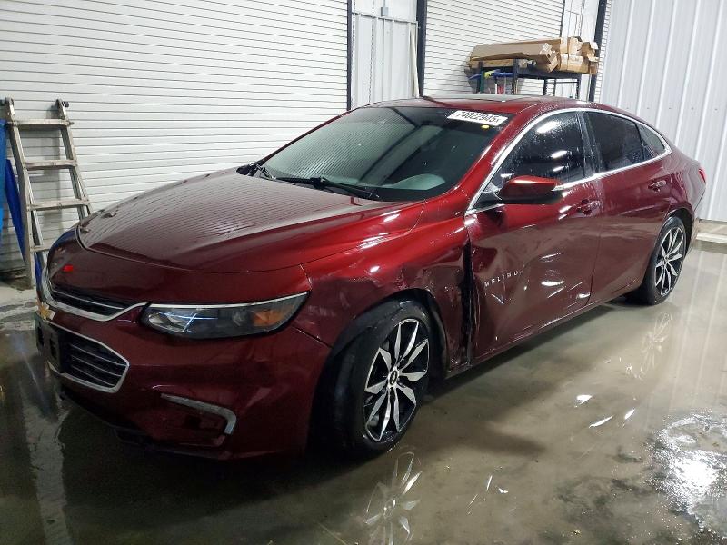 2016 CHEVROLET MALIBU — VIN 1G1ZE5ST4GF257126