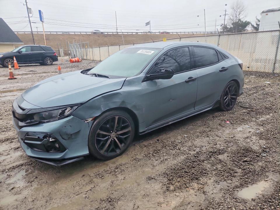 2020 HONDA CIVIC — VIN SHHFK7H41LU219851
