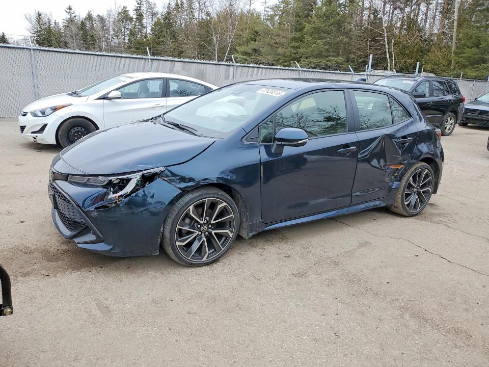2020 TOYOTA COROLLA HATCHBACK — VIN JTNK4RBE4L3096708