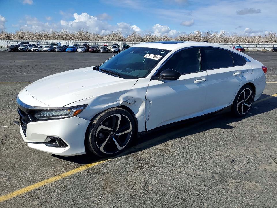 2021 HONDA ACCORD — VIN 1HGCV2F30MA004420