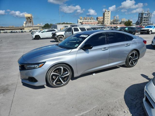 2022 HONDA ACCORD — VIN 1HGCV1F3XNA106691