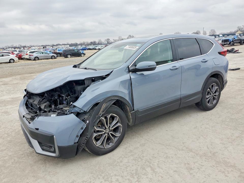 2021 HONDA CR-V — VIN 7FARW2H5XME002898