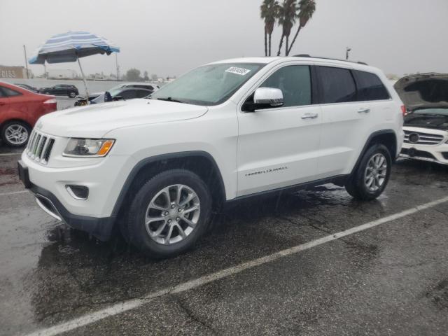 2016 JEEP GRAND CHER — VIN 1C4RJEBGXGC448749
