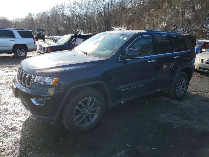 2017 JEEP GRAND CHER — VIN 1C4RJFBG6HC699744