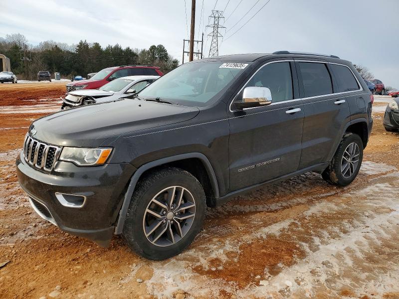 2017 JEEP GRAND CHER — VIN 1C4RJEBG4HC878133