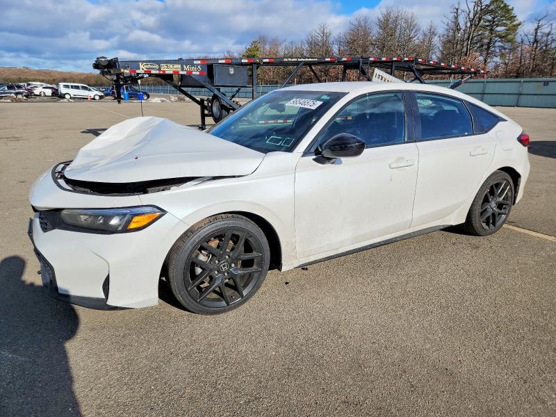 2025 HONDA CIVIC — VIN 19XFL2H80SE000565