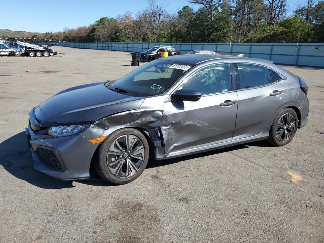 2018 HONDA CIVIC — VIN SHHFK7H55JU416107