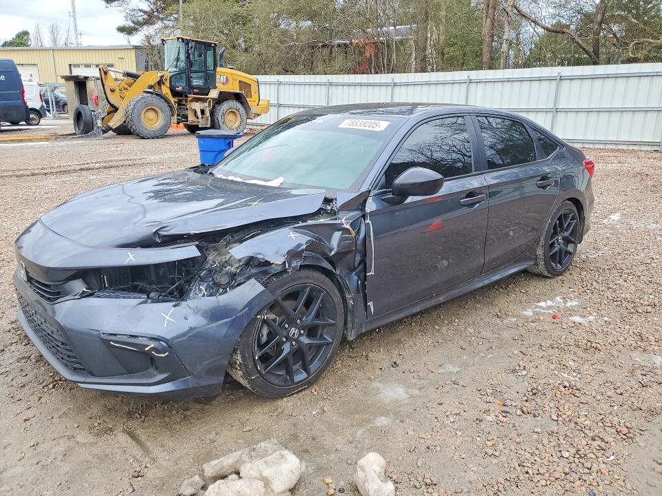 2024 HONDA CIVIC — VIN 2HGFE2F53RH589579