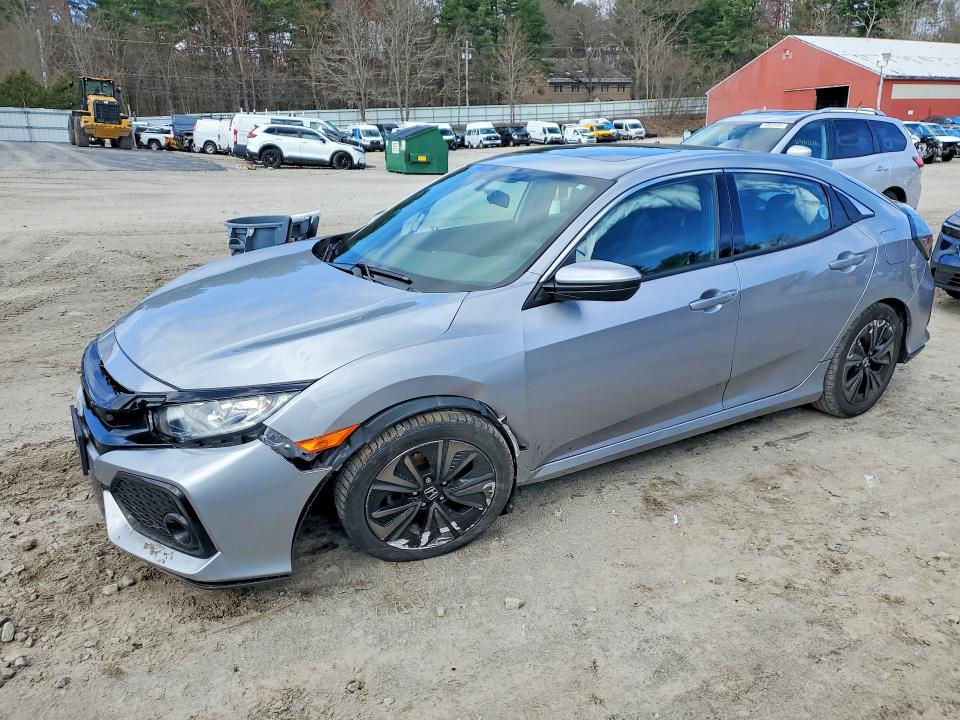 2018 HONDA CIVIC — VIN SHHFK7H51JU405167