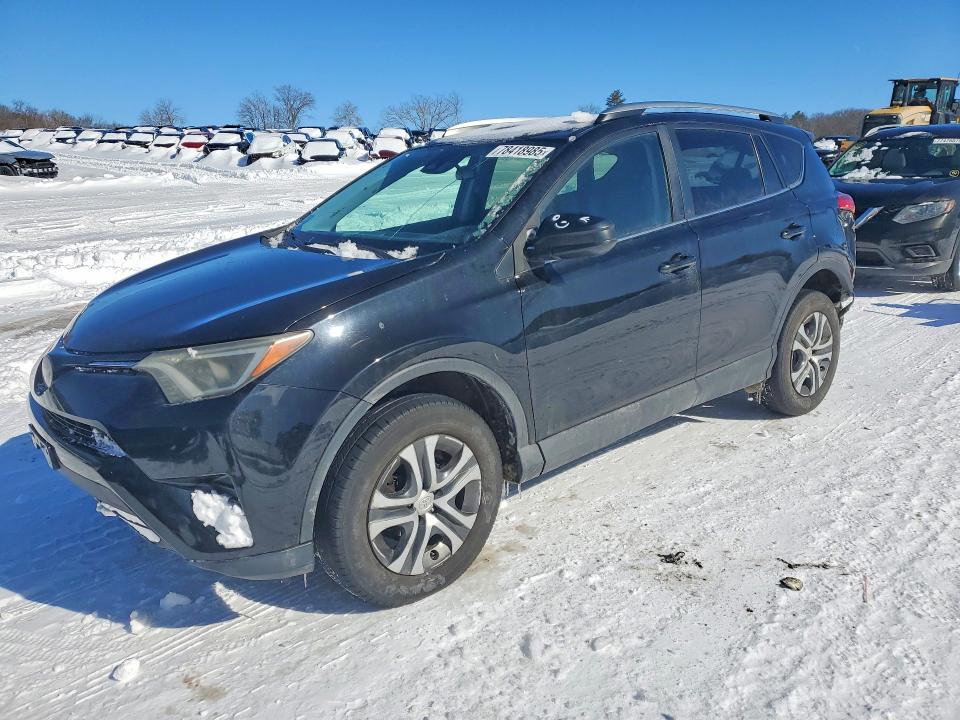 2017 TOYOTA RAV4 — VIN 2T3BFREV4HW609826
