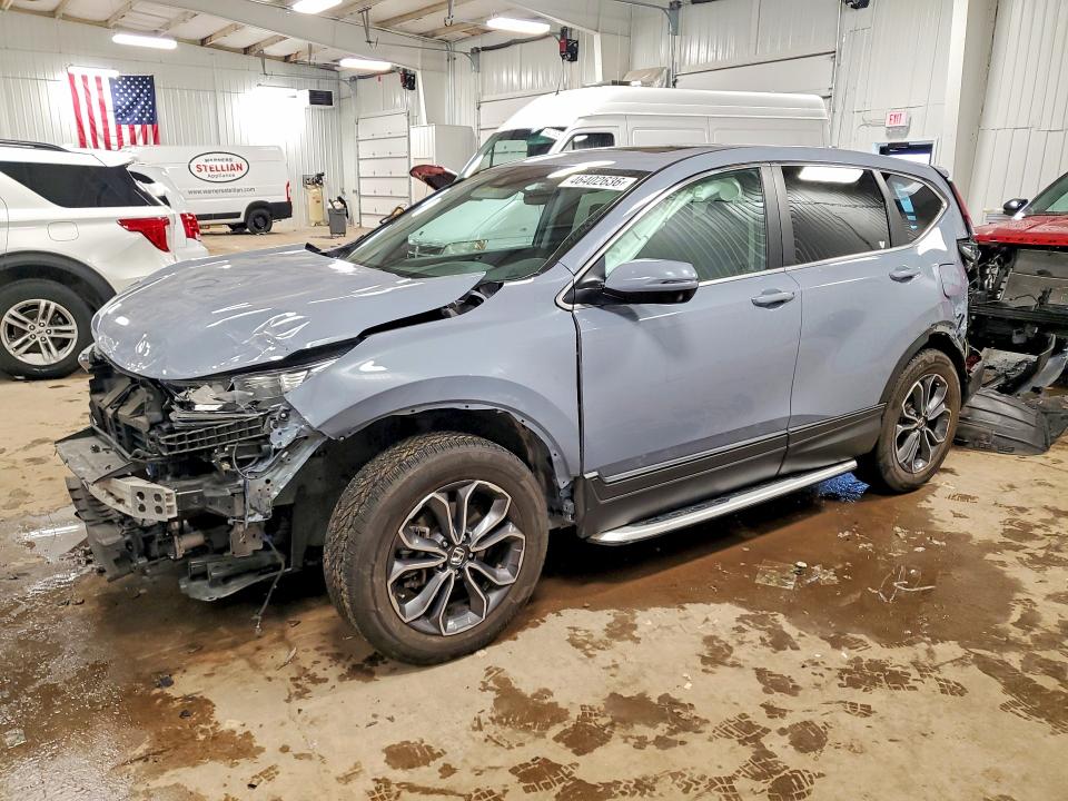 2020 HONDA CR-V — VIN 5J6RW2H59LL009830