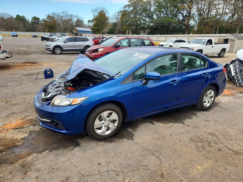 2015 HONDA CIVIC — VIN 19XFB2F59FE096035