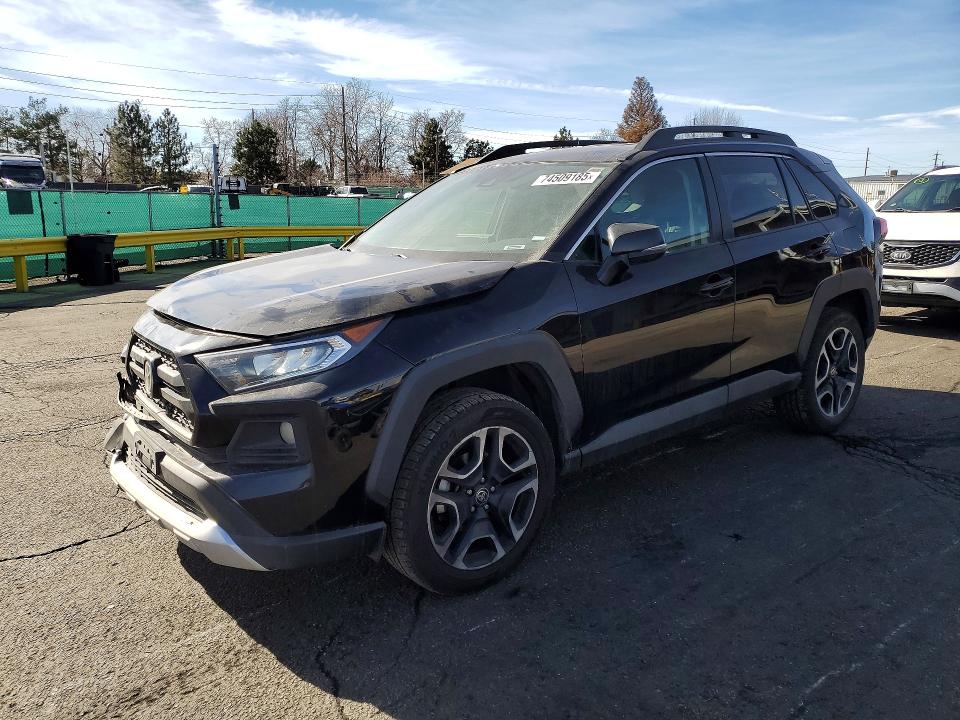 2021 TOYOTA RAV4 — VIN 2T3J1RFV5MW212788