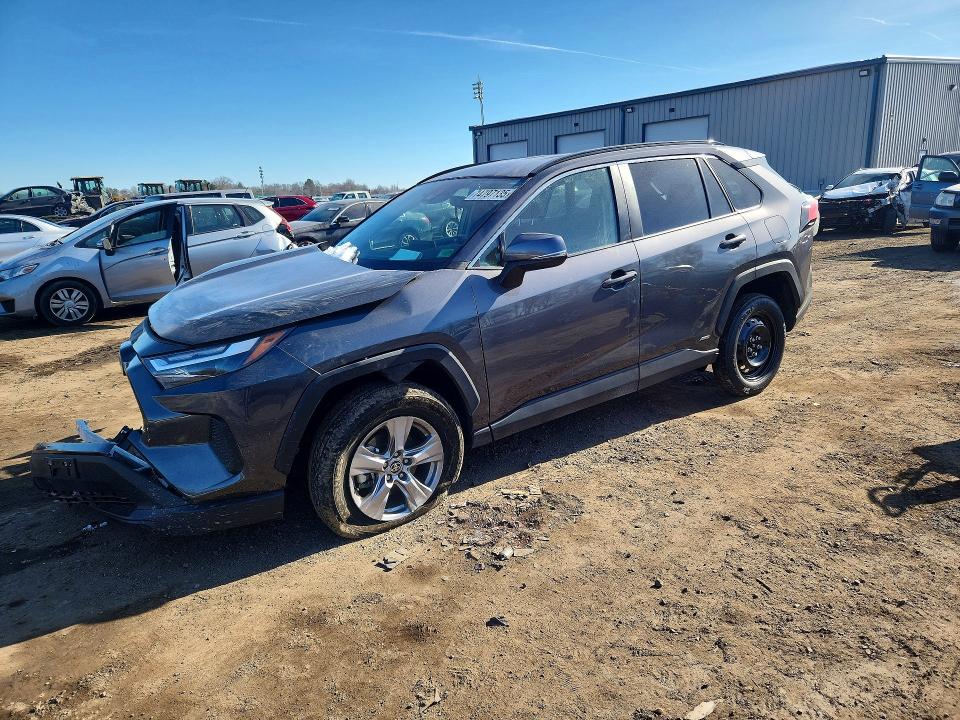 2025 TOYOTA RAV4 — VIN 2T3RWRFV6SW263007
