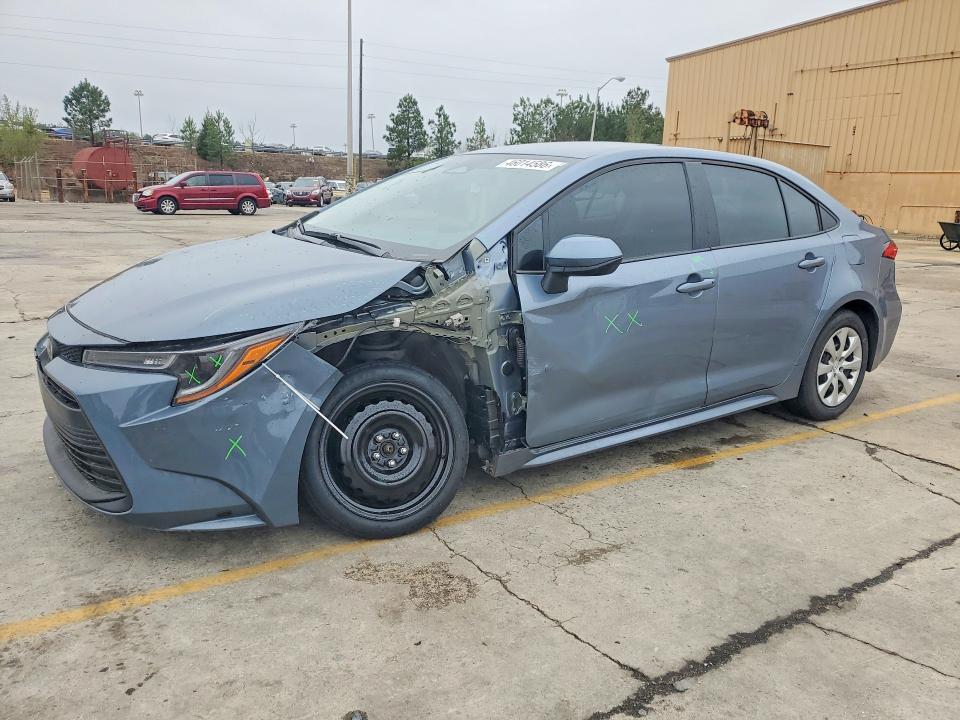 2025 TOYOTA COROLLA — VIN 5YFB4MDE9SP281668
