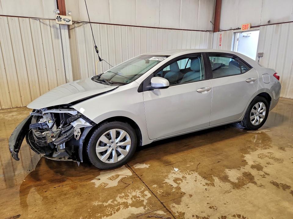 2015 TOYOTA COROLLA — VIN 2T1BURHE6FC433757