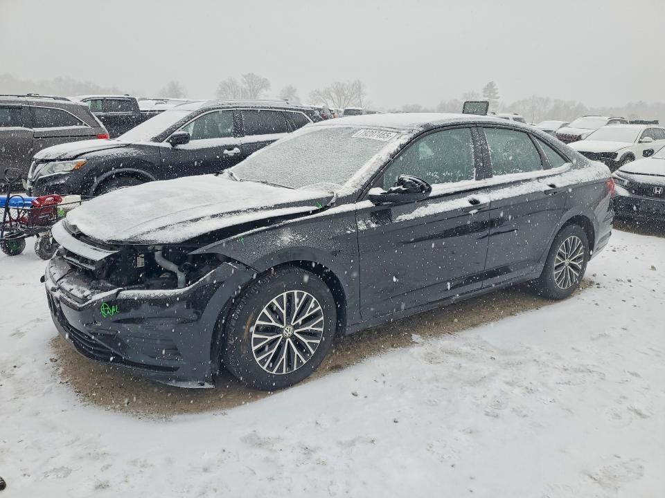2021 VOLKSWAGEN JETTA — VIN 3VWC57BU3MM003594