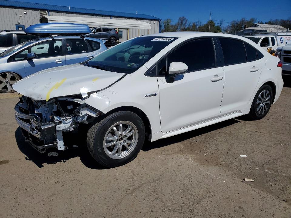 2020 TOYOTA COROLLA — VIN JTDEBRBE1LJ007969