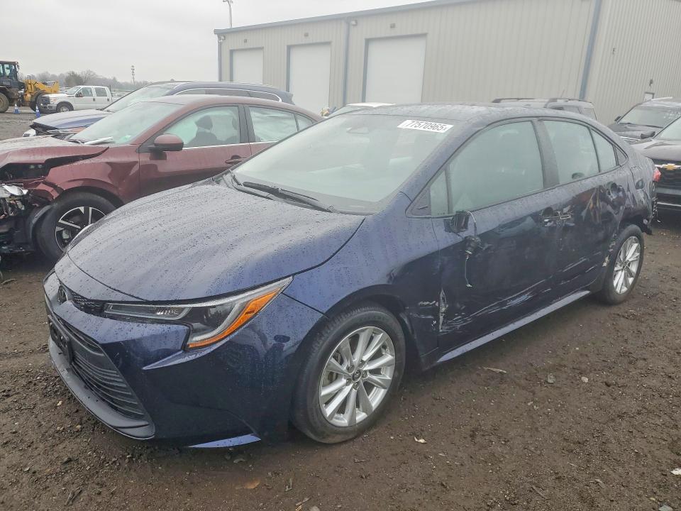 2023 TOYOTA COROLLA — VIN 5YFB4MDE7PP050727