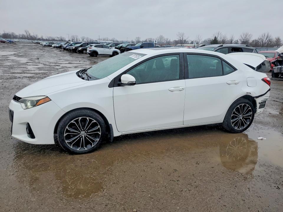 2016 TOYOTA COROLLA — VIN 2T1BURHE4GC634073