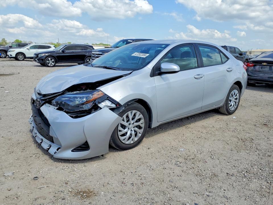 2018 TOYOTA COROLLA — VIN 2T1BURHE5JC991978