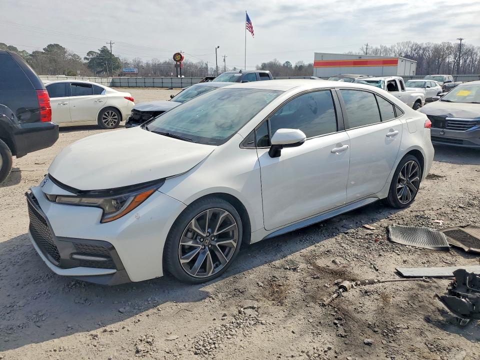 2021 TOYOTA COROLLA — VIN 5YFS4MCE0MP066619