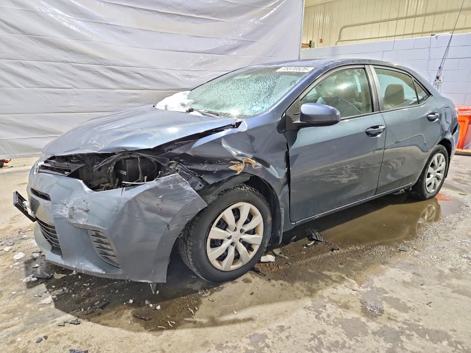 2015 TOYOTA COROLLA — VIN 2T1BURHE3FC383352