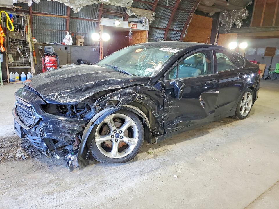 2016 FORD FUSION — VIN 3FA6P0G72GR322583