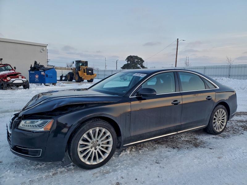 2015 AUDI A8 — VIN WAUJGAFD6FN011643