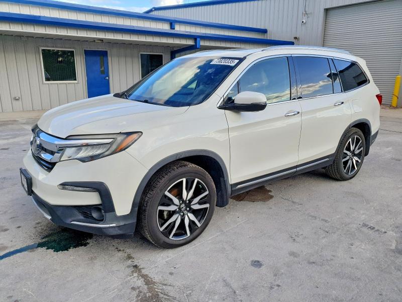 2019 HONDA PILOT — VIN 5FNYF5H69KB000851