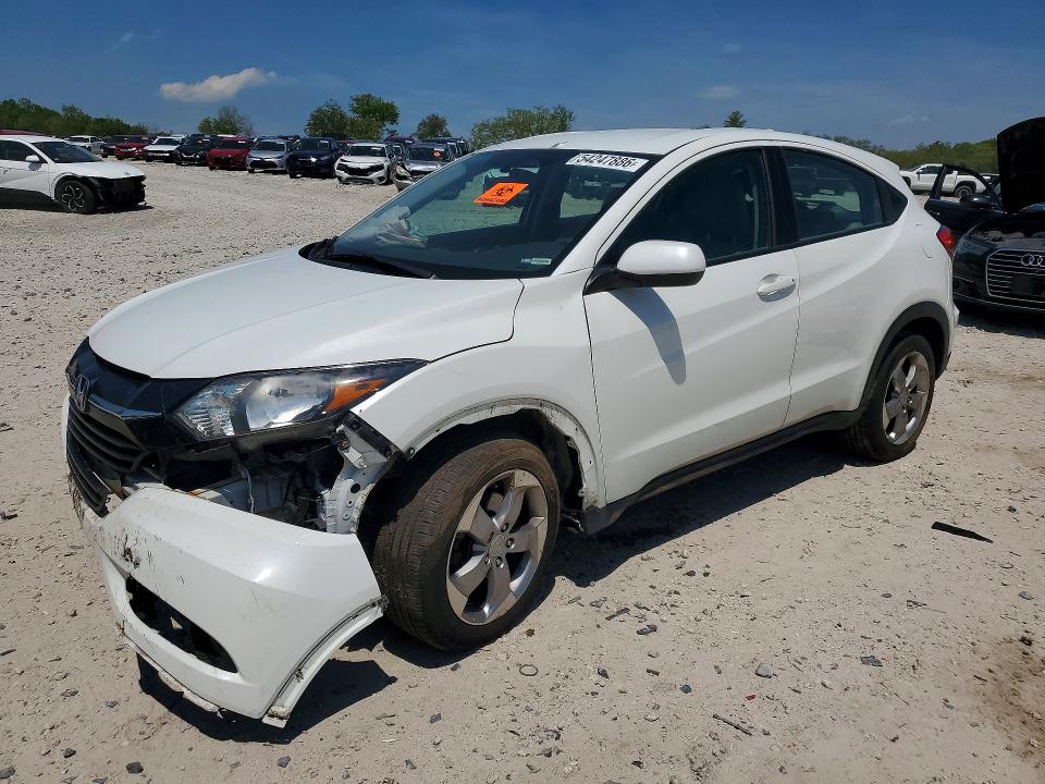 2018 HONDA HR-V — VIN 3CZRU5H32JM703292