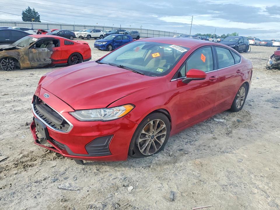 2020 FORD FUSION — VIN 3FA6P0HD0LR256517