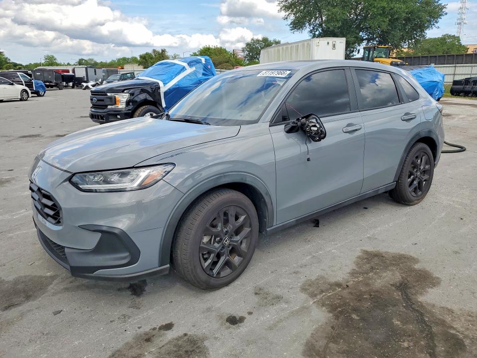 2023 HONDA HR-V — VIN 3CZRZ1H52PM700817