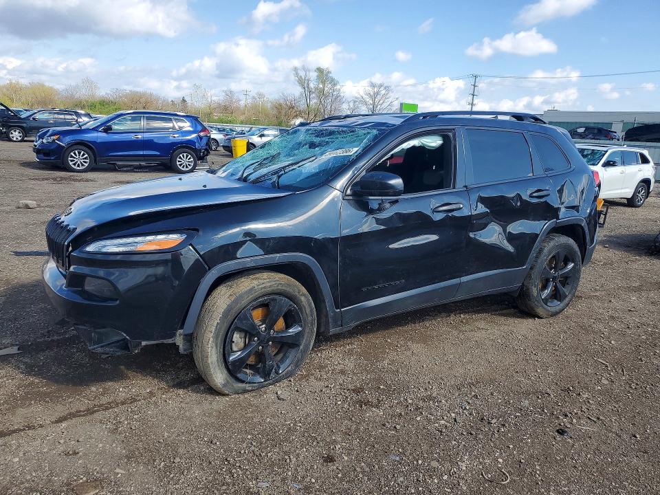 2016 JEEP CHEROKEE — VIN 1C4PJMAS2GW326943