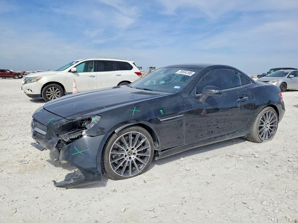 2019 MERCEDES-BENZ SLC — VIN WDDPK3JA1KF164803