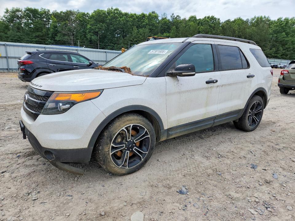 2015 FORD EXPLORER — VIN 1FM5K8GT9FGA17390