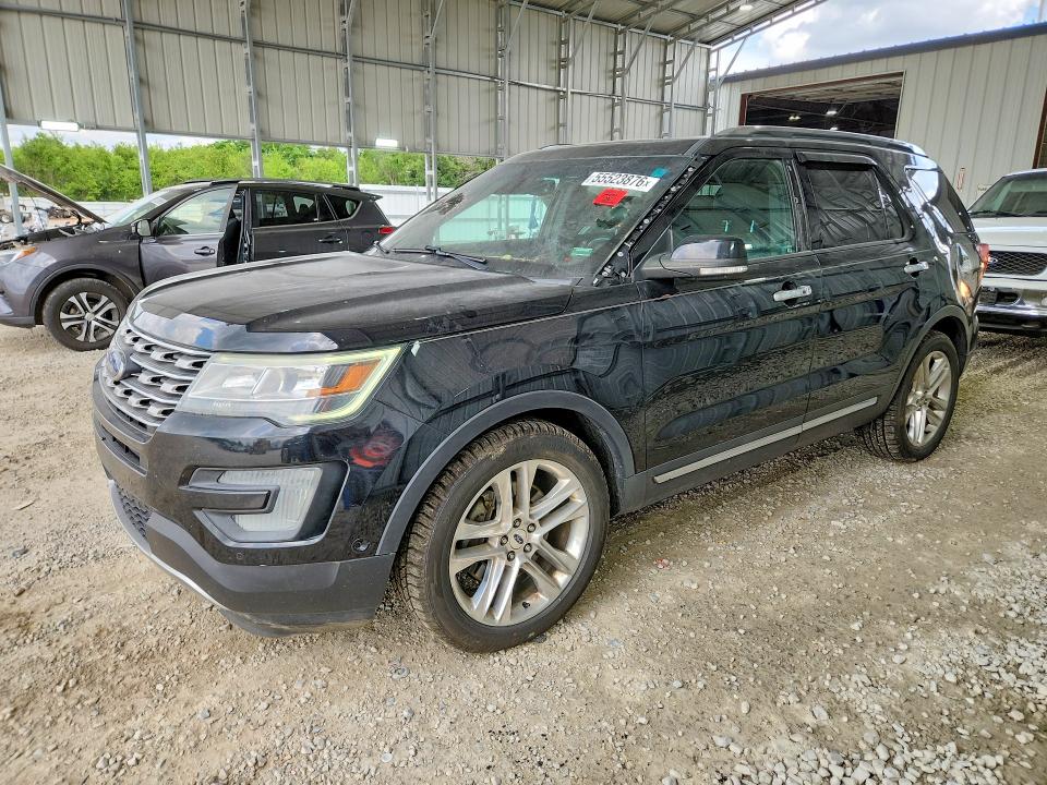 2016 FORD EXPLORER — VIN 1FM5K7F89GGB17840